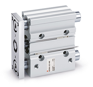 Cilindros compactos con guias. Serie MGP