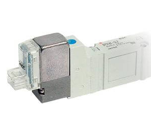 SY9000, Electroválvula de 5 vías, Todos los tipos