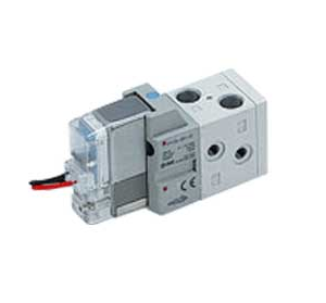 VF1000, Electroválvula de 5 vías con rectificador de onda completa