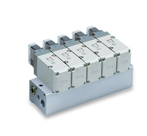VV3P3, Serie 300, Electroválvula de 3 vías bloque