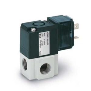 VT307, Electroválvula de 3 vías de acción directa