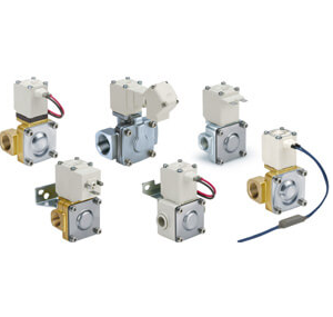 VXD, Unidad simple, Membrana pilotada, Electroválvula de 2 vías