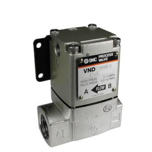 VND, Válvula de mando manual de 2 vías para vapor