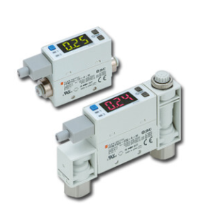 PFM7, Indicador de 2 colores, Flujostato digital, Display integrado