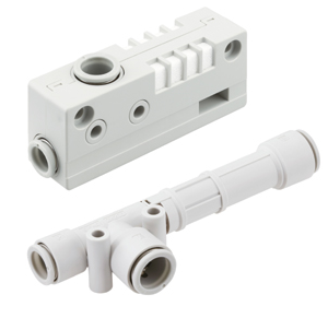 Eyector de vacío, Modelo caja/ Modelo montaje individual - ZH*A