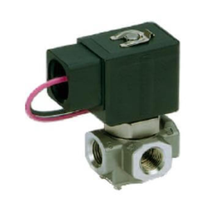 VX31/32/33 Unidad simple, Electroválvula de 3 vías de accionamiento directo
