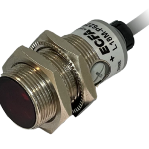 L18M-P621 - ECFA - Sensor Fotoeléctrico M18x1