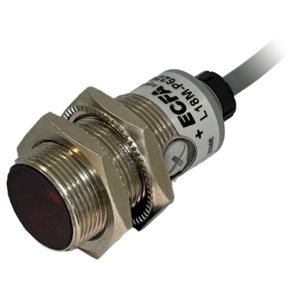 L18M-P611 - ECFA - Sensor Fotoeléctrico M18x1
