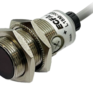 L18M-N631R - ECFA - Sensor Fotoeléctrico M18x1