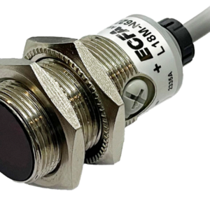 L18M-N623 - ECFA - Sensor Fotoeléctrico M18x1