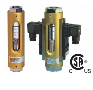 Medidor/Interruptor de Caudal Tipo Flotador DSV