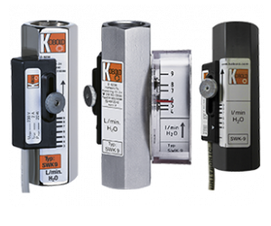 Medidor/Interruptor Metálico de Caudal tipo Area Variable Flujo SWK