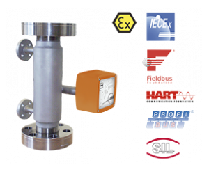 Medidor/Interrup. Contador Metálico para Flujos BGN-High Pressure