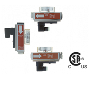 Medidor/Interruptor de Caudal SMO, SMW
