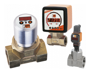 Medidor de Caudal tipo Rueda de Turbina DPE