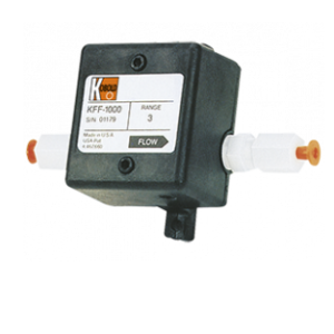 Medidor Electrónico de Caudal, bajos Flujos KFF-1, KFG-1
