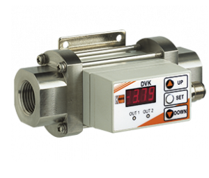 Medidor/Interrup./Contador de Caudal tipo Calorimétrico DVK