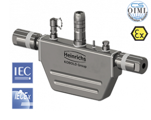 Coriolis Mass Flowmeter for Hydrogen TMU-W