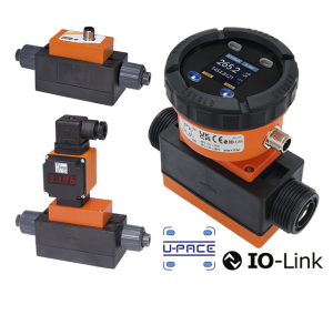 Medidor de Caudal Magnét.-Inductivo con IO-Link MIK