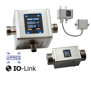 Medidor de Caudal Magnét.-Inductivo con IO-Link MIM