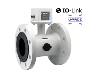 Medidor de Caudal Magnét.-Inductivo con IO-Link MIS