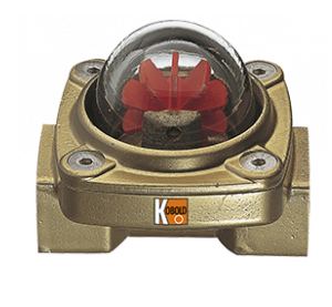 Indicador de Flujo con Rotor tipo Paleta DKF