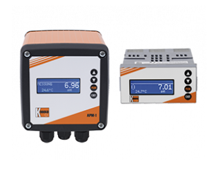 Transmisor de pH y ORP (Redox) APM-1