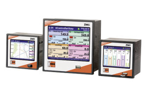 Controlador Electrónico Multicanal / Gestor de Datos / Registrador de Datos / Medidor ZMC